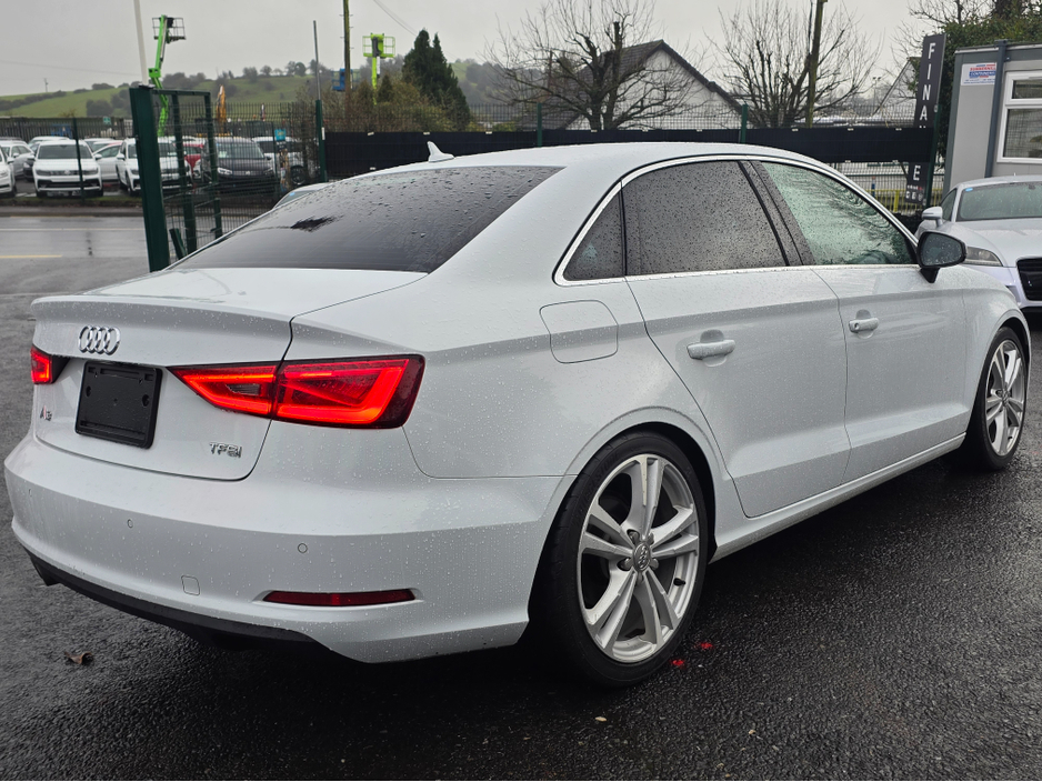2014 Audi A3 SALOON 1.4 TFSI  PRIVACY GLASS REVERSING CAMERA - PARKING SENSORS ALLOYS - SIMI DEALER - LOW ROAD TAX BAND €14,750