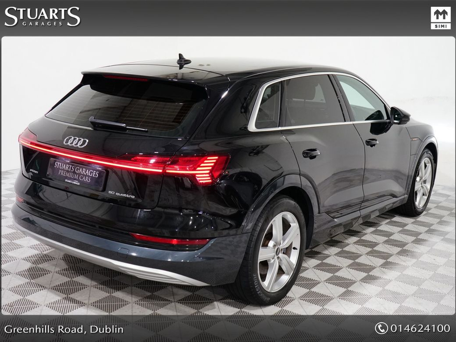 2022 Audi e-tron 50E Technik Quattro 5DR Auto €29,945
