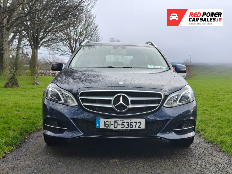 2016 Mercedes-Benz E Class E220 BLUETEC SE 5DR AUTO CDI €16,950