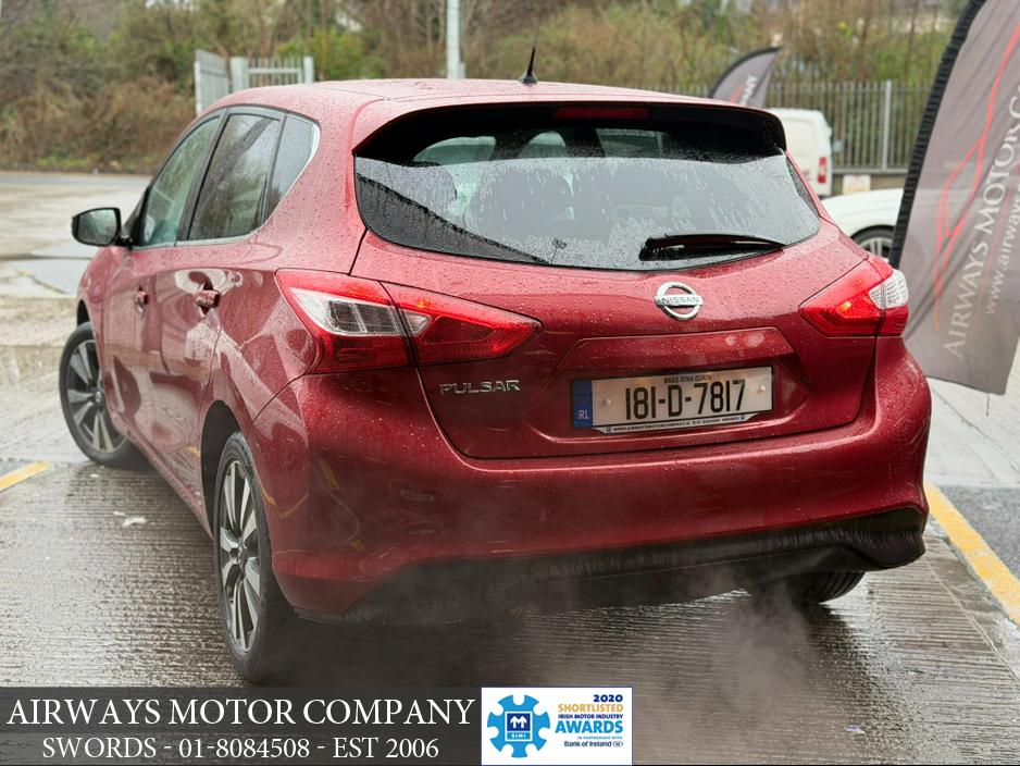 2018 Nissan Pulsar 1.2 SV EXECUTIVE 5DR - LOW KMS €12,950