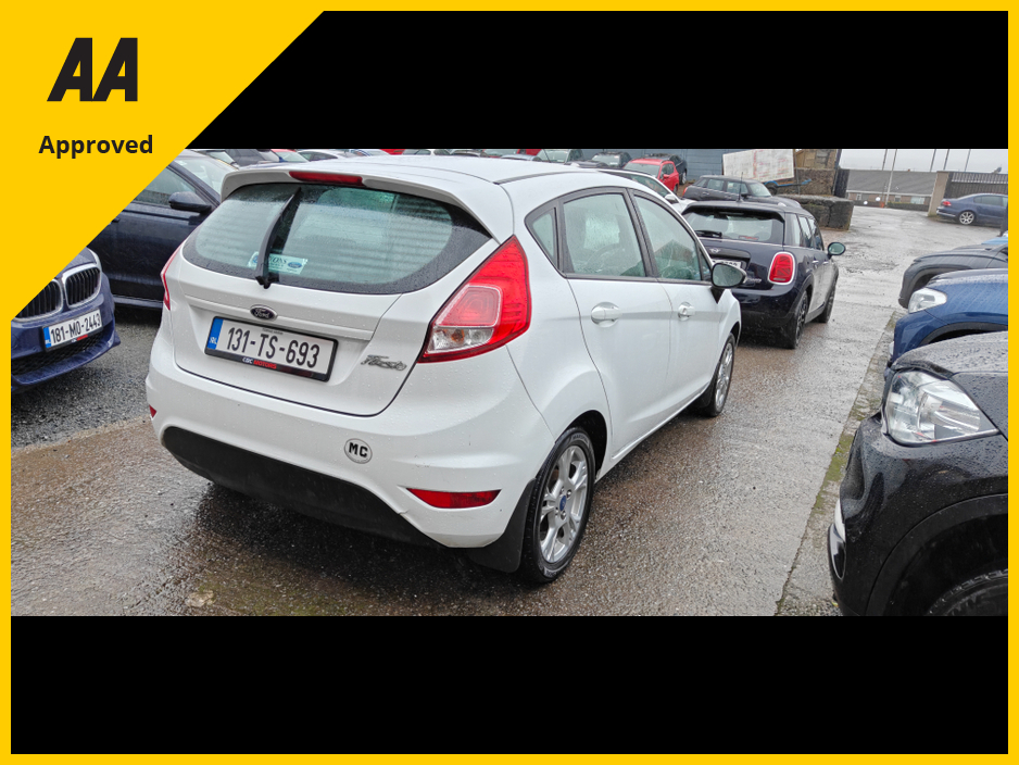2013 Ford Fiesta 2013 ZETEC 1.25  Petrol 128,500 Kilometers €7,500