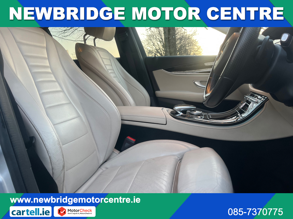 2018 Mercedes-Benz E Class 200 D 4DR AUTO BLACK EDITION €21,950