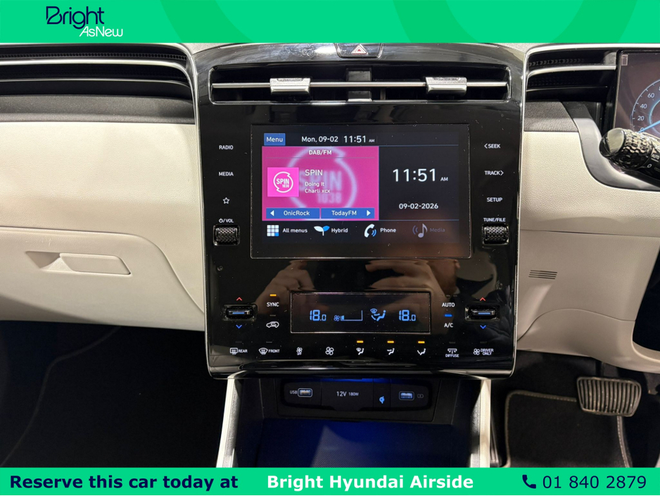 2024 Hyundai Tucson EXECUTIVE HEV 5DR AUTO €36,950