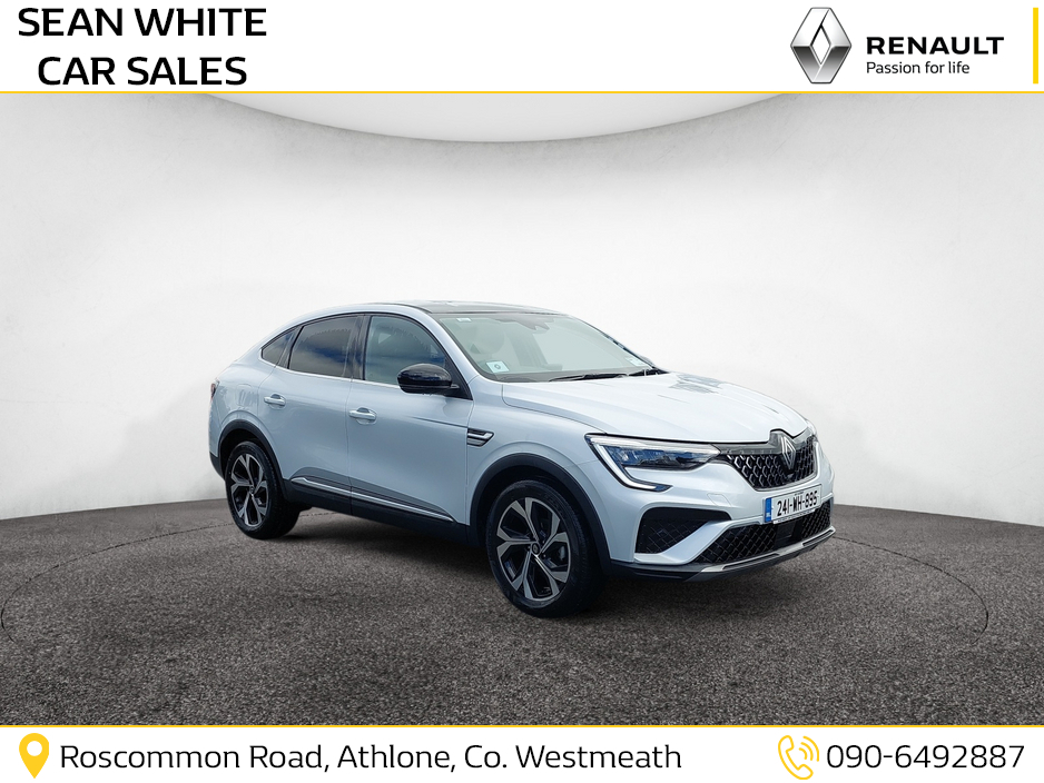 2024 Renault Arkana TECHNO TCE 140 AUTO NBI €33,500