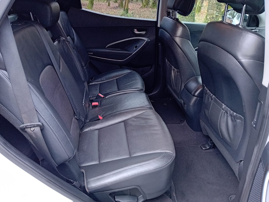 2018 Hyundai Santa Fe 2.2 CRDI EXECUTIVE 4 WD 7 SEATER  @ REDDY2DRIVE LTD €18,850