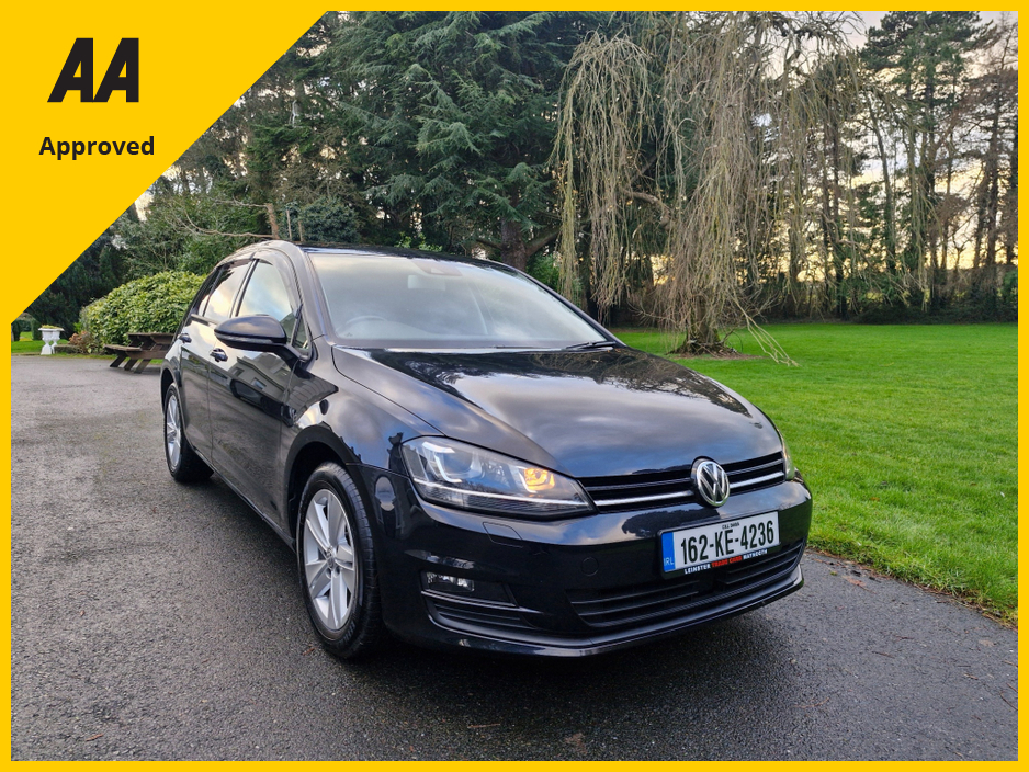 2016 Volkswagen Golf Auto+Warranty+NCT €13,995