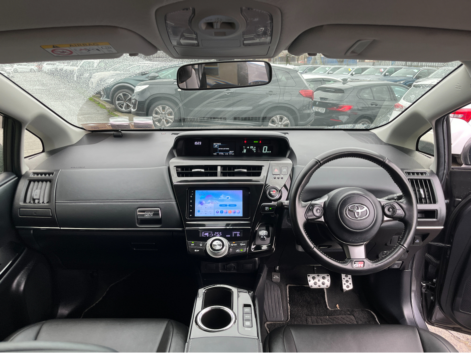 2018 Toyota Prius+ GR SPORT 7 SEATER AUTOMATIC 1.8 HYBRID PETROL //LOW MILES//KEYLESS ENTRY//REVERSE CAMERA// €23,950