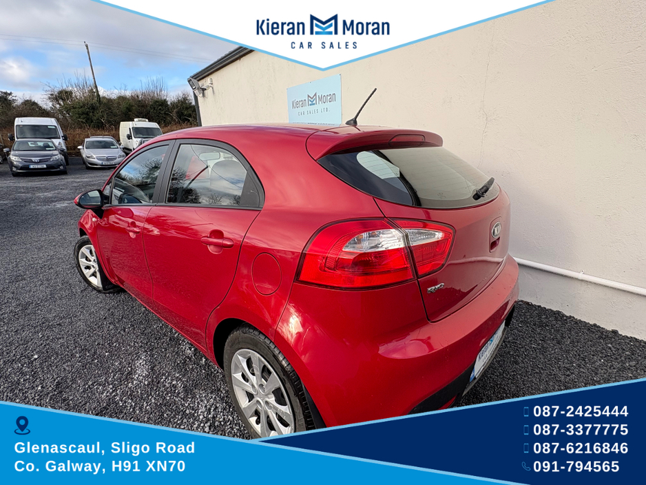 2015 Kia Rio 1.25 5DR €8,950