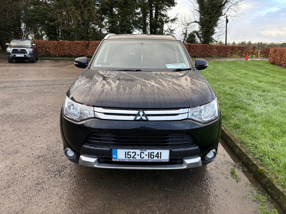 2015 Mitsubishi Outlander 4WD COMMERCIAL 4DR