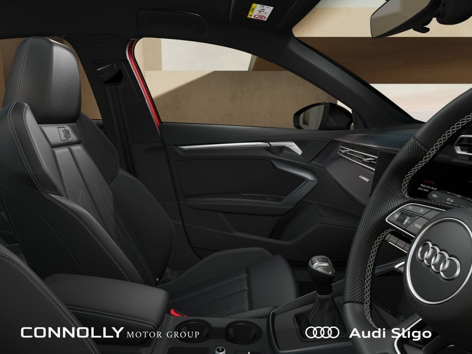 2026 Audi A3 Saloon S Line TFSI 116bhp "Coming Soon" €48,721