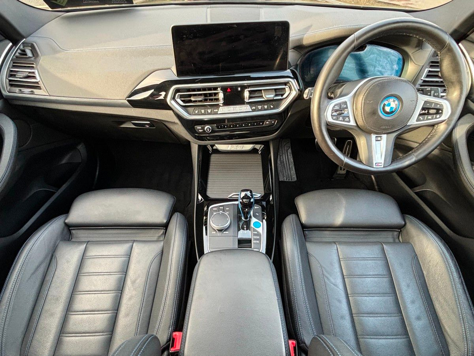 2022 BMW iX3 M SPORT OPENING PAN ROOF €36,995