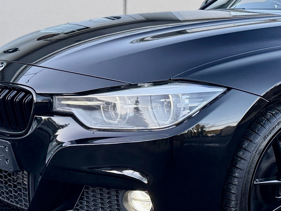 2018 BMW 3 Series 320 D M SPORT F30 AUTO**182**FULL M-PERFORMANCE KIT**FULL BLACK LEATHER**PADDLE GEAR SHIFT**FSH**MINT** €21,950