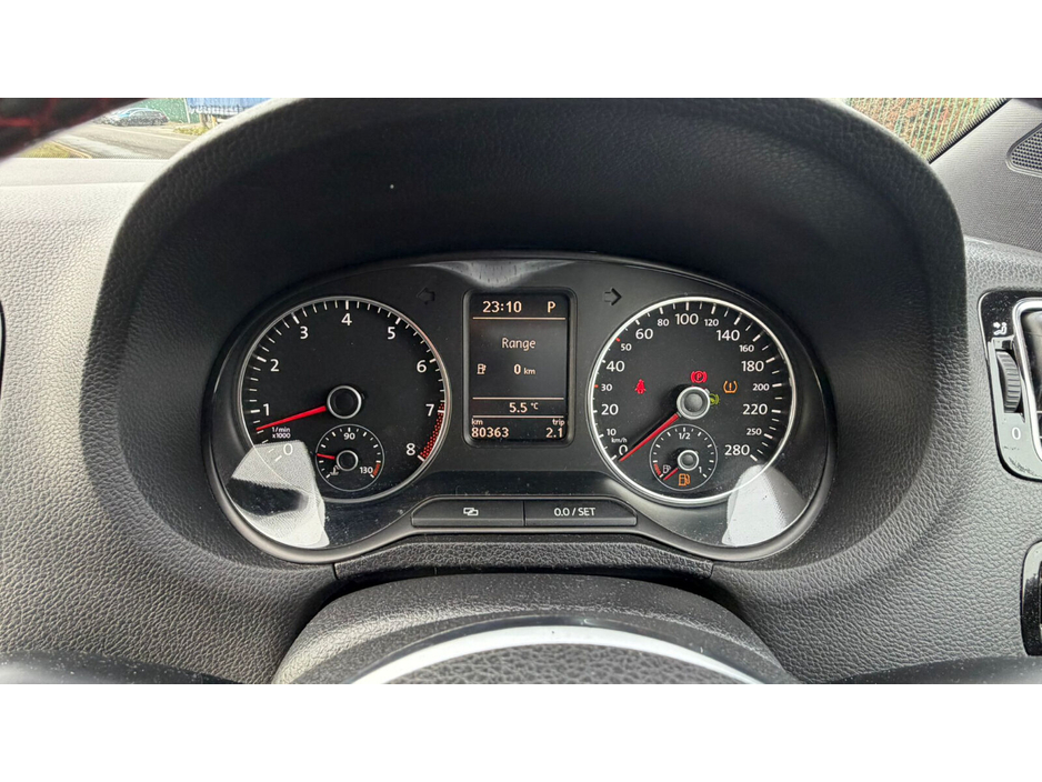 2012 Volkswagen Polo 1.4 DSG HIGHLINE €10,500