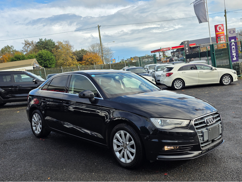2014 Audi A3 SALOON 1.4 TFSI PRIVACY GLASS  - REV CAMERA - PARKING SENSORS - ALLOYS - LOW TAX BAND LOW MILEAGE €14,750