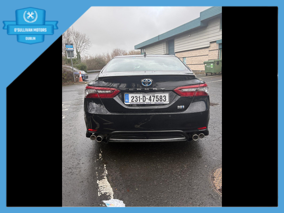 2023 Toyota Camry 2.5 6AA-AXVH70 HEV 4DR A €41,999
