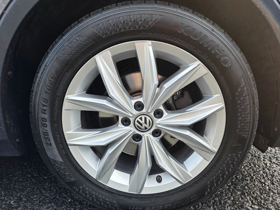2019 Volkswagen Tiguan HL 1.5tsi D7F 150HP 5DR Auto €25,900