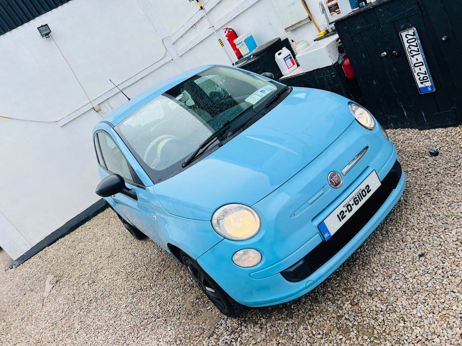 2012 Fiat 500 - image 11