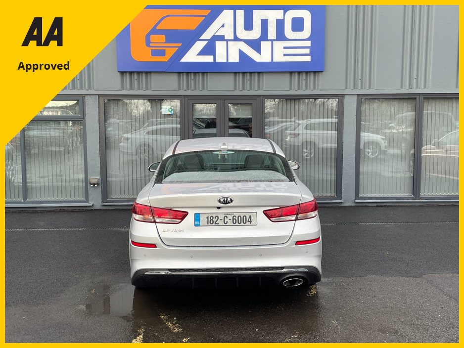 2018 Kia Optima 1.6 CRDI 2 ISG 134 BHP 4DR €13,950
