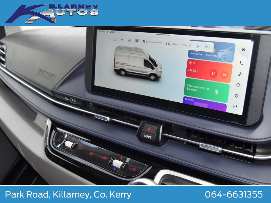 2026 Maxus Deliver 9 LWB 2.0TDCi 150BHP Price is plus vat. €26,619