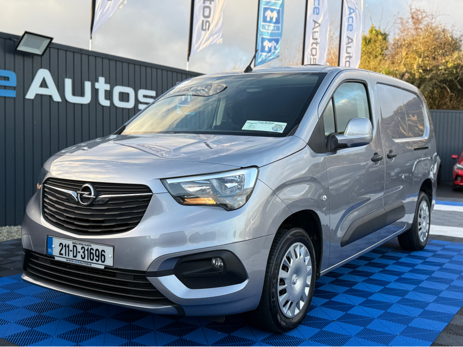 2021 Opel Combo 3 SEATER - 1.5 DIESEL - MANUAL - 12M WARRANTY - CAR: 1599 €14,950