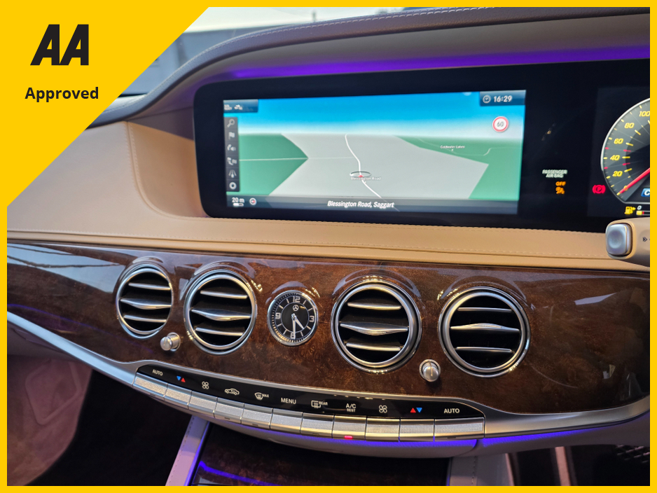 2018 Mercedes-Benz S Class S350D * LOW MILES * €39,900