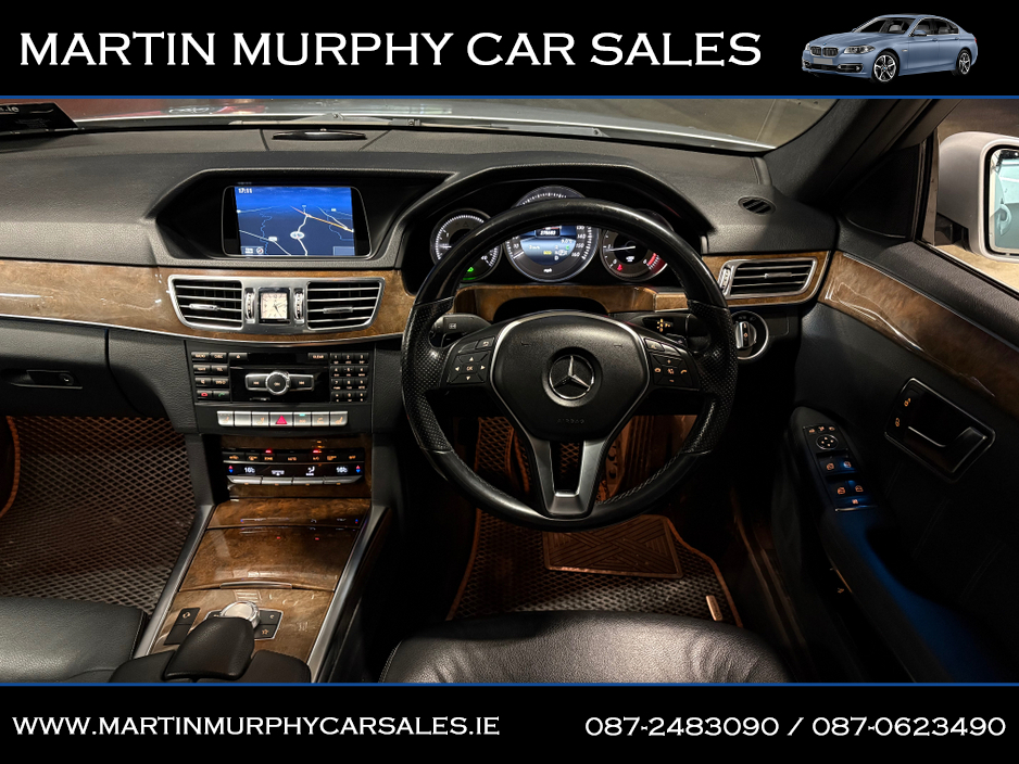 2013 Mercedes-Benz E Class E220 2.1 DIESEL 170 BHP AUTO €8,950