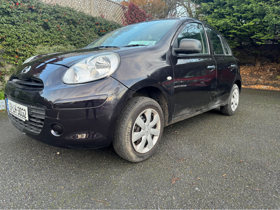 2013 Nissan Micra 1.2 petrol in excellent cond. NCT & warranty >>> Special Deal  €5,750