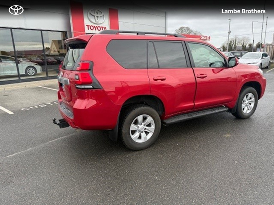 2022 Toyota Landcruiser LAND CRU LWB COMMERCIAL 4DR €39,750