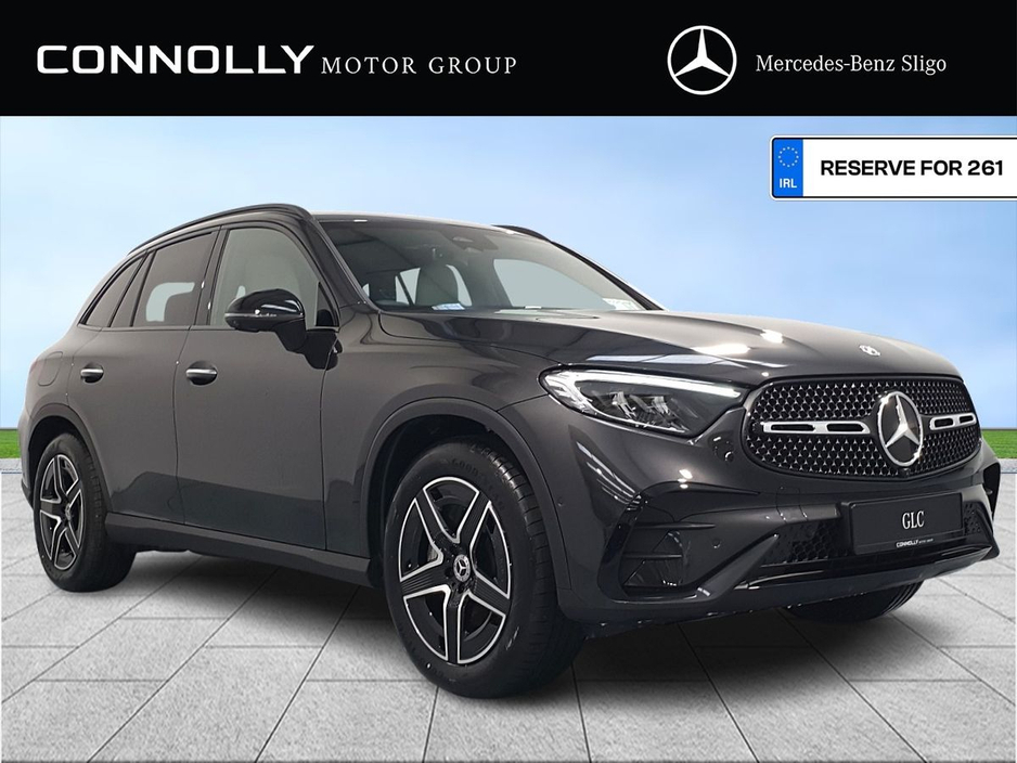 2026 Mercedes-Benz GLC Class GLC 220 D 4MATIC AMG Line €86,600