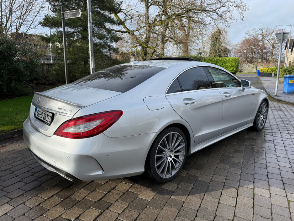 2016 Mercedes-Benz CLS Class 220D AMG LINE PREMIUM 4DR AUTO €24,950