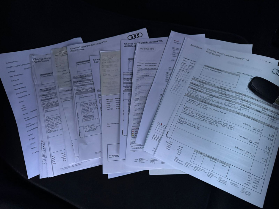 2015 Audi Q5 2.0 TDI S LINE + QUATTRO 177P 177PS 5 PLUS SLINE+ €19,800