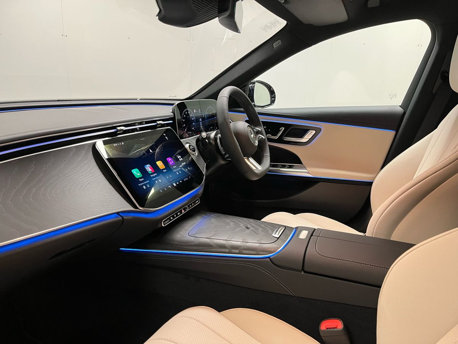 2026 Mercedes-Benz E Class 300de AMG - 20 Inch Alloys - Reversing Camera - Ambient Lighting - Sat Nav - Climate Control - Electric Heated Memory Seats - Keyless Start - Apple CarPlay/Android Auto €91,406