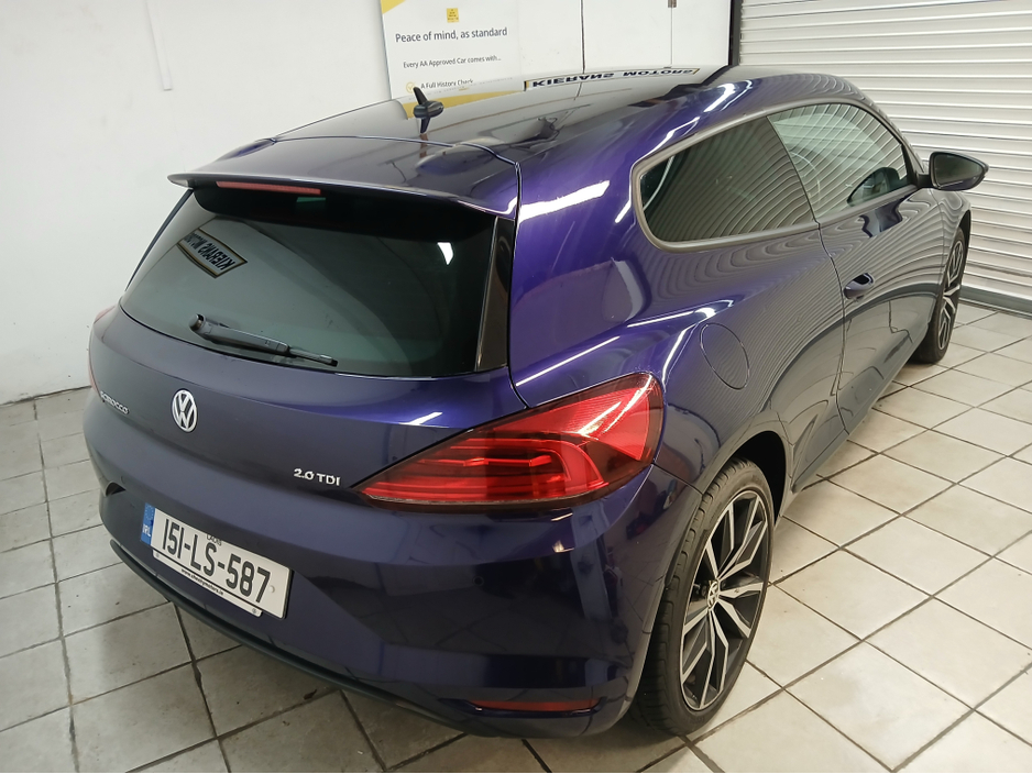 2015 Volkswagen Scirocco 2.0 TDI SPORT  6SP 150BHP 3DR : €12,500