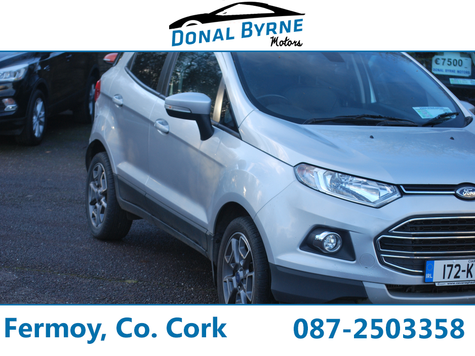 2017 Ford Ecosport TITANIUM 1.5 TDCI 95PS M5 4DR €11,500