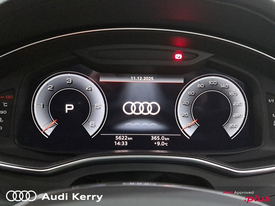 2025 Audi A6 SALOON 2.0 40TDI 204BHP S-LINE AUTOMATIC €61,995