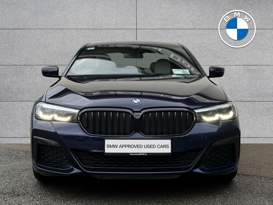 2022 BMW 5 Series 520d M Sport Saloon €44,950
