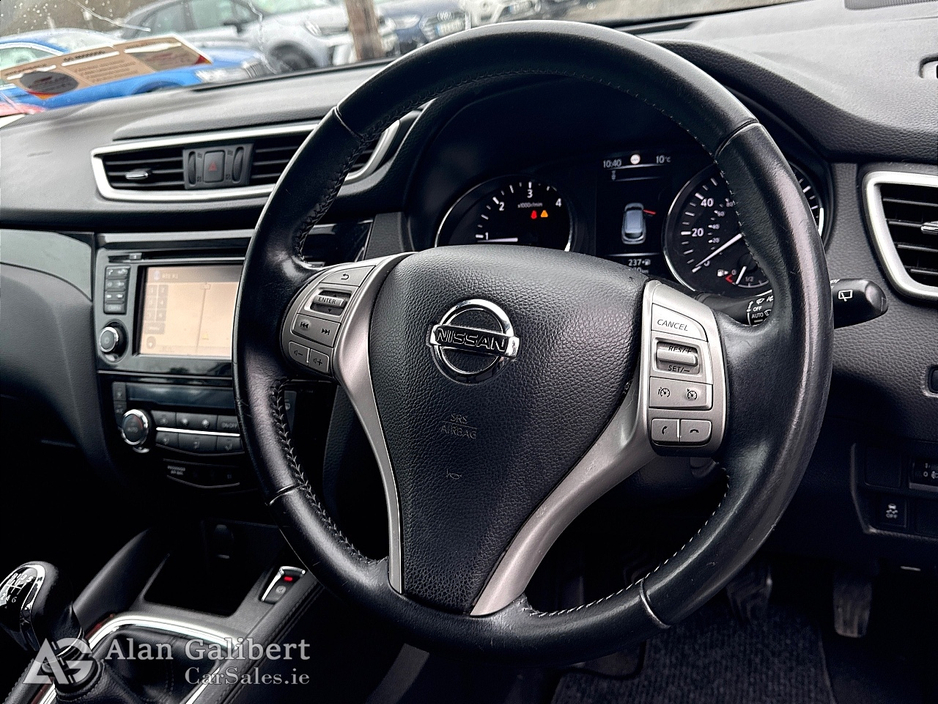 2017 Nissan Qashqai 1.5 DCI N-CONNECTA €62 PW €12,995