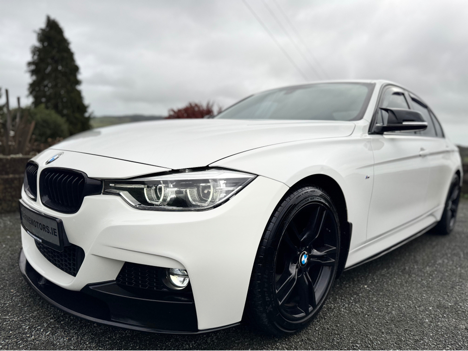 2017 BMW 3 Series ALPINE WHITE 318D MSPORT AUTO €17,950
