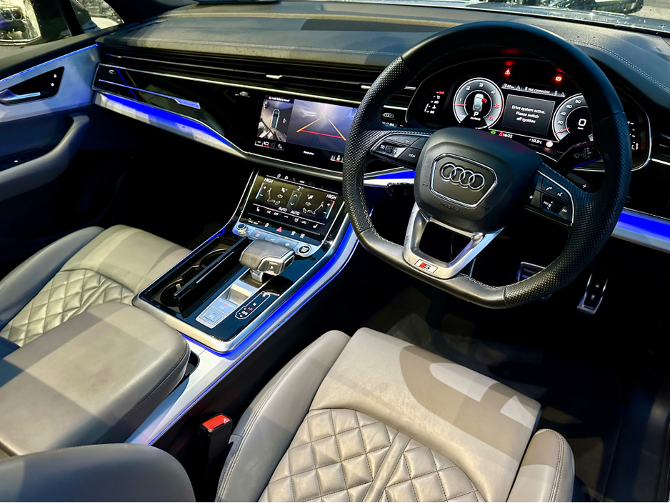 2024 Audi Q7 45 TDI 231 Q TIP S LINE 4DR €99,950