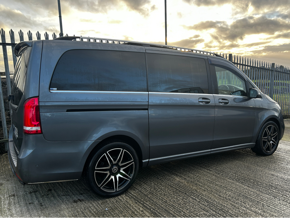 2018 Mercedes-Benz V Class V220 d Avantegarde LWB €52,950