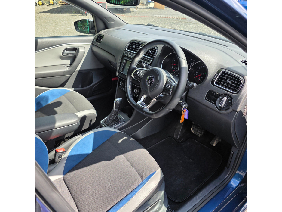 2015 Volkswagen Polo 1.4 TSI 5DR 150HP BlueGT DSG €10,950
