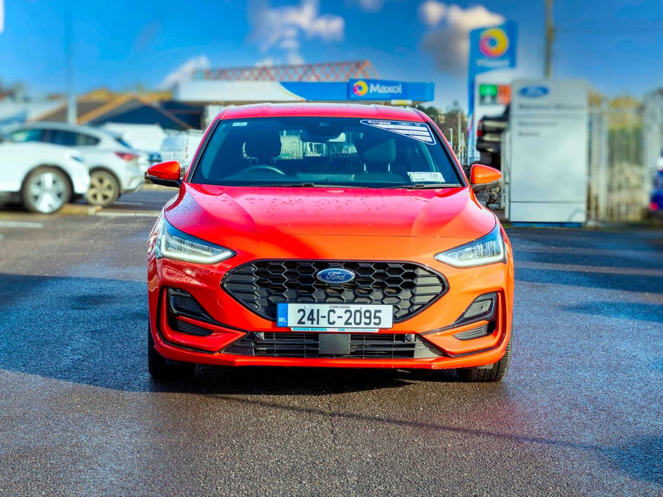 2024 Ford Focus 2024 Ford Focus 1.0L EcoBoost 125PS ST-Line €26,950