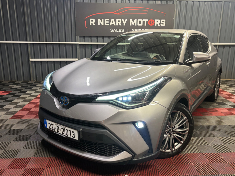 2022 Toyota C-HR - image 8