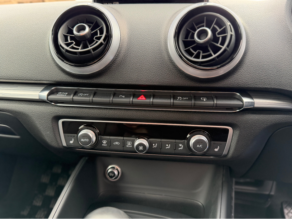 2017 Audi A3 SPORT - 1.4 PETROL - AUTO - 12M WARRANTY - CAR: €18,950