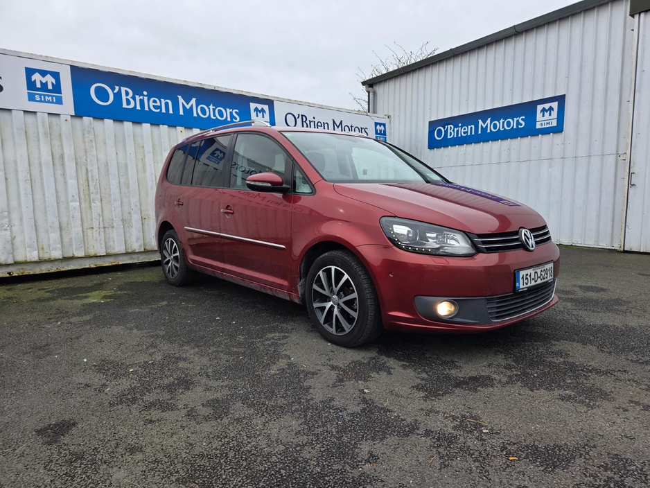2015 Volkswagen Touran 1.4 tfsi hi line auto €15,200