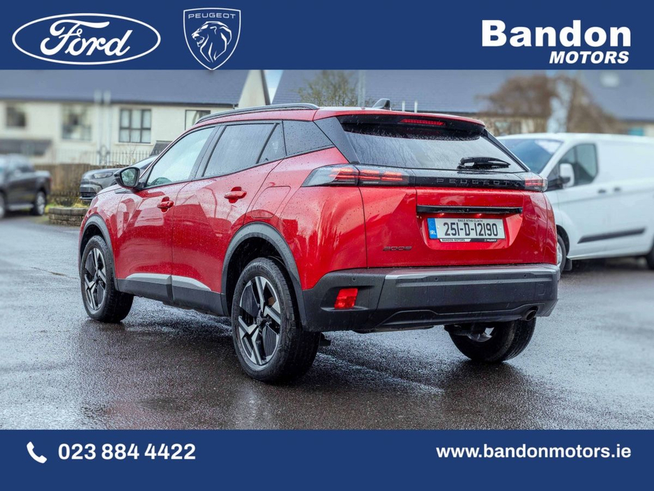 2025 Peugeot 2008 251D12190 Peugeot 2008 1.2 Puretech 100bhp Allure