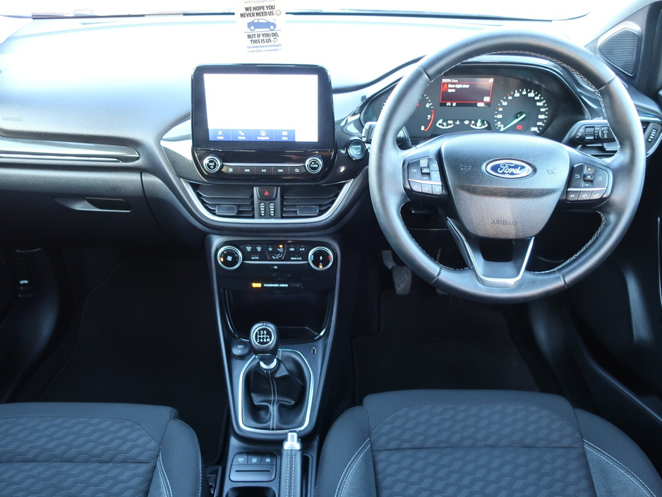 2024 Ford Puma 1.0L EcoBoost Hybrid 155PS Titanium €24,495