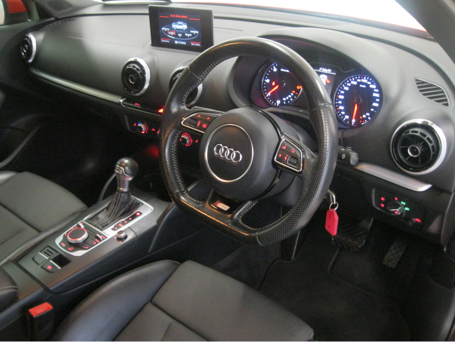 2015 Audi A3 2.0 TDI 150 S 4DR A AUTO S-TRONIC LINE €15,950