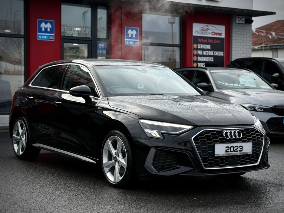 2023 Audi A3 S-LINE TFSI E // PLUG IN HYBRID // *232 REG*// 12 MONTH WARRANTY // SAME DAY FINANCE €29,900