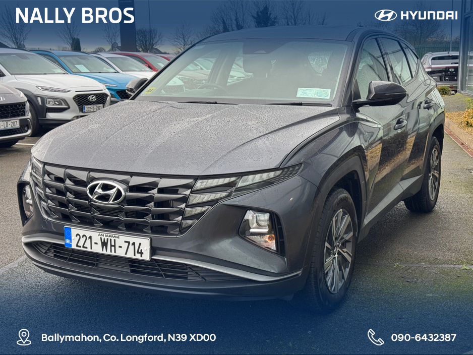 2022 Hyundai Tucson IX35 COMFORT PLUS 5DR